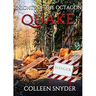 Quake Audiolibro Por Colleen Snyder arte de portada