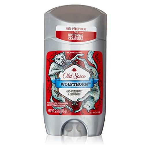 Old Spice Wolfthorn Anti-Perspirant 6 Pack