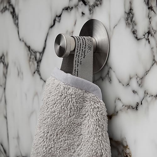 Serviettes de bain premium grand format gris absorbant 700 g/m² - 6