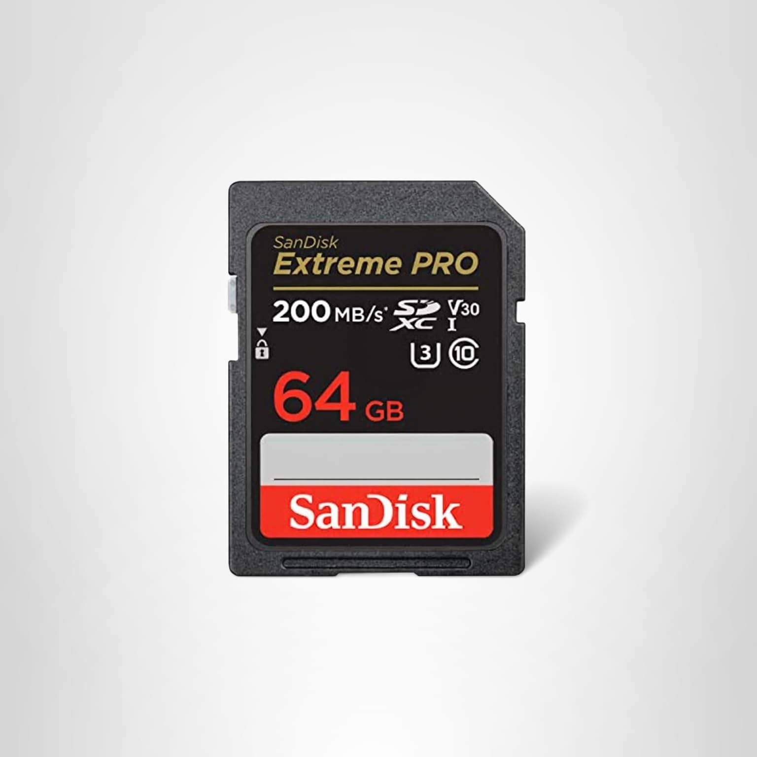 SANDISK 128GB Extreme PRO SDXC UHS-I Memory Card - C10, U3, V30, 4K UHD, SD Card - SDSDXXD-128G-GN4IN: Old Version 128GB
