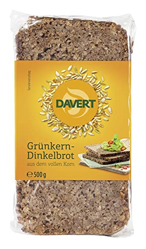 Davert Pain d'épeautre vert bio 500 g (2 x 500 g) Cover