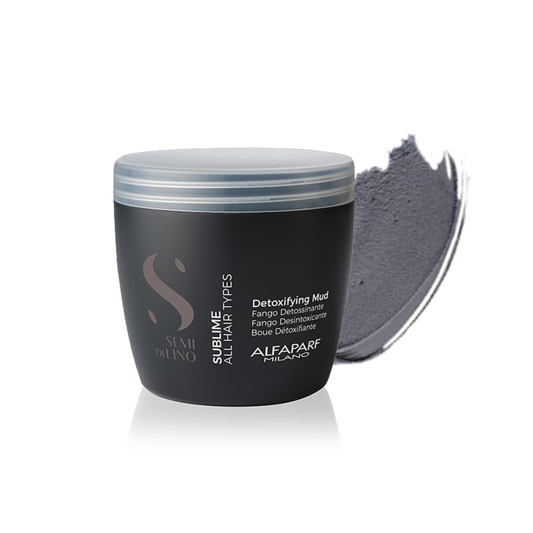 Image secondaire de AlfaParf Fango Détoxifiant Masque de Cheveux, 500 ml