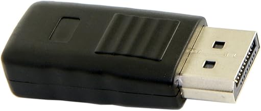 cablecc DP Displayport Dummy Plug Headless Ghost Display Emulator Virtual Display Adapter 2560x1600p @60Hz