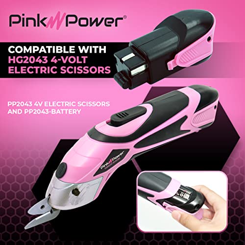 Pink Power HG2043-BAT Lithium Ion Electric Scissors Replacement Battery thumb #2