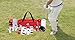 CW Century 11PIECES Cricket KIT Set with Wheel Bag Cricket KIT Official Club Complete Set College Cricket KIT Set Full Size for Men Youth & Adult Cricket Set
