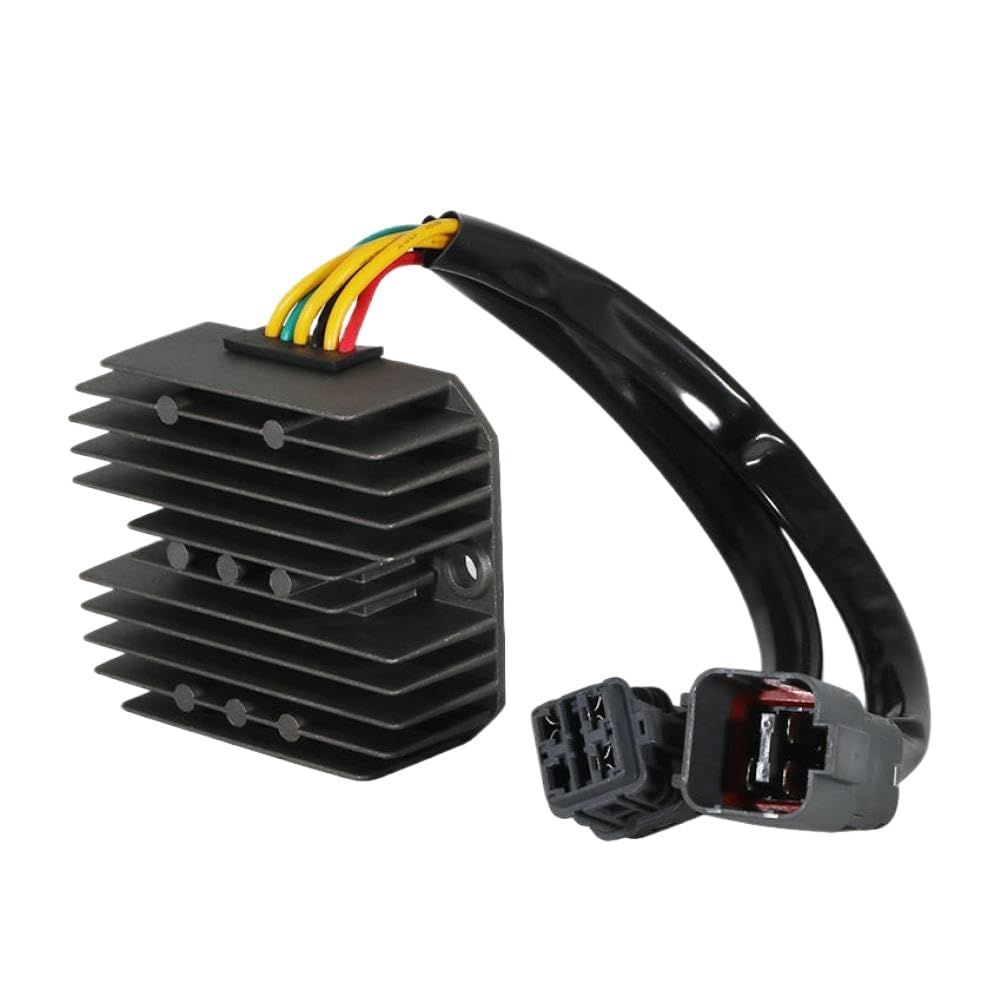 Motorcycle Voltage Regulator Rectifier Compatible With Cectek ATV Kingcobra 500 EFI T5 T6 Ab Bj T4 Bis Bj Estoc 500 EFI T4 Bis Bj