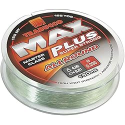 Carrete Trabucco 1000 Trabucco Hilos de Pesca MAX Plus Allround 0.18 mm 3.20 kg 1000 m Nylon Spinning Surfcasting Carpfishing
