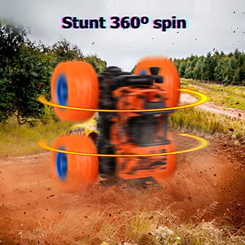 image for BBLIKE 2-Pack Push and Go Cars, Friction Powered Toy Cars, Monster Tru