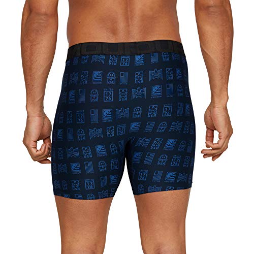 Image of Under Armour mens Multi-pack Performance Tech Boxerjock Brief, 6 inch Inseam, All-day Comfort & Soft