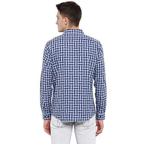 Image of Red Tape Men Stone Blue Shirt