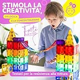 Zoom IMG-1 magneo blocchi magnetici 120 pezzi Zoom IMG-1 magneo blocchi magnetici 120 pezzi