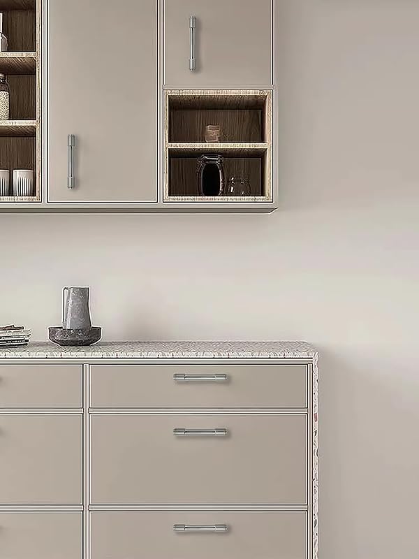 CABDM 1 Pack Appliance pulls 12 inch(305mm) Brushed Nickel Cabinet Pulls Extra Long Cabinet Handles Kitchen Hardware for Cabinets and Drawer by CABDM - Image 3
