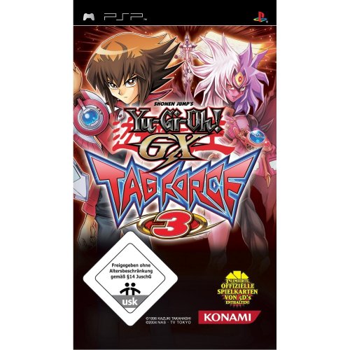 Yu-Gi-Oh! - GX Tag Force 3 - [PSP]