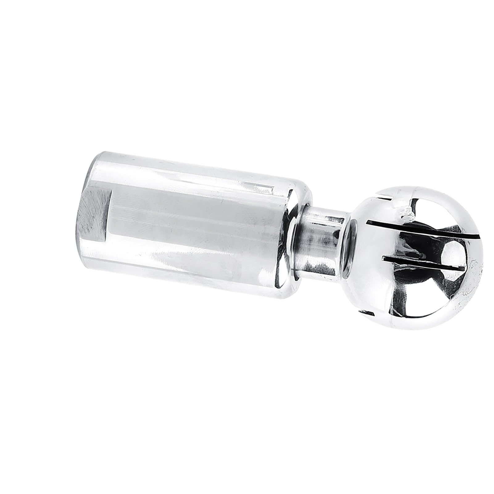 Balle de Pulvérisation, 1pc 1/2" Filetage Femelle en Acier Inoxydable Fixation Sanitaire/Boule de Nettoyage de Réservoir de Boule de Pulvérisation Rotative(Rotary)