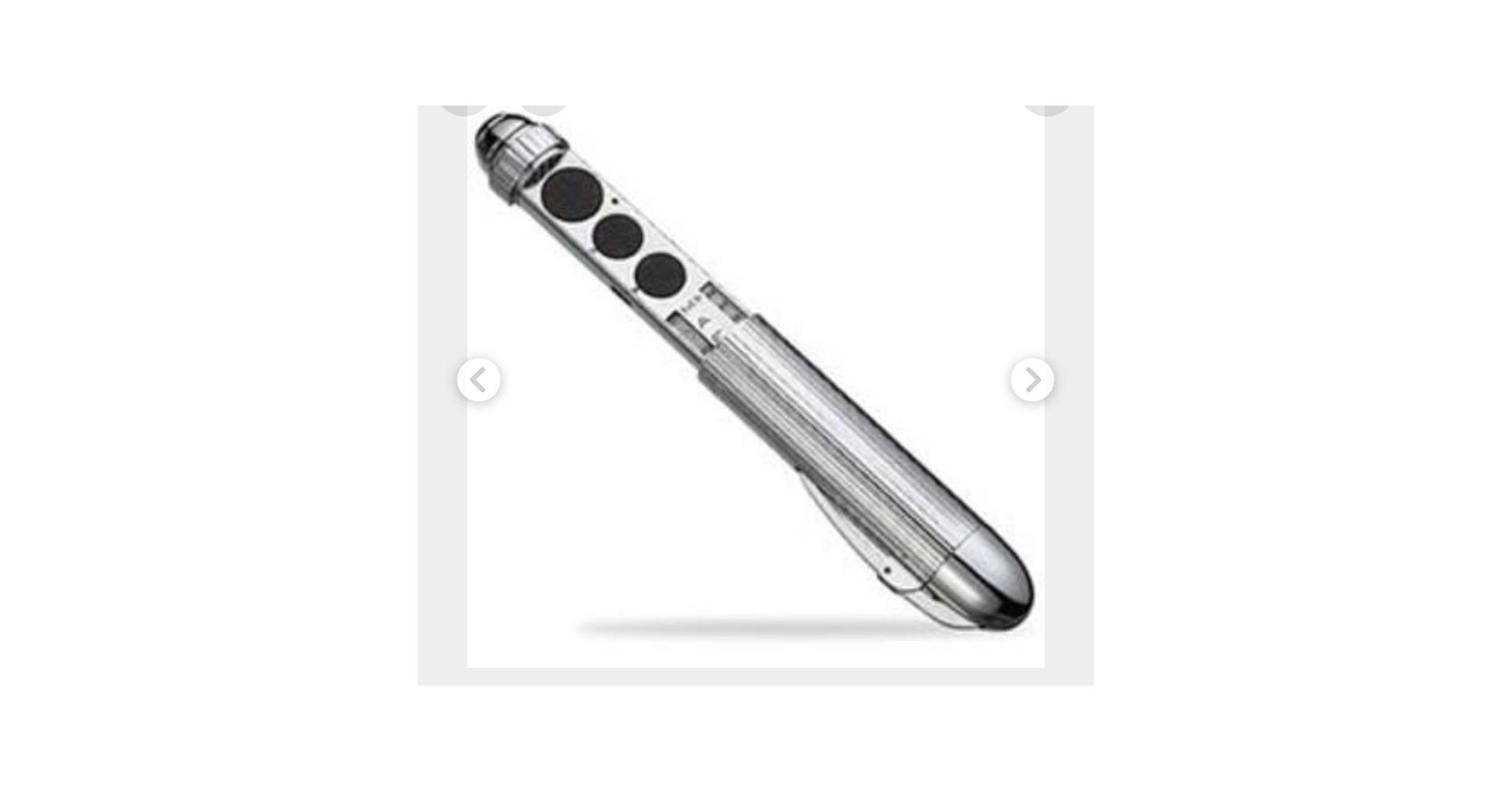 メインブラック ニューラライザー 音と光の効果付き ムービーレプリカ 再入荷】MIB メン・イン・ブラック/ ニューラライザー プロップ