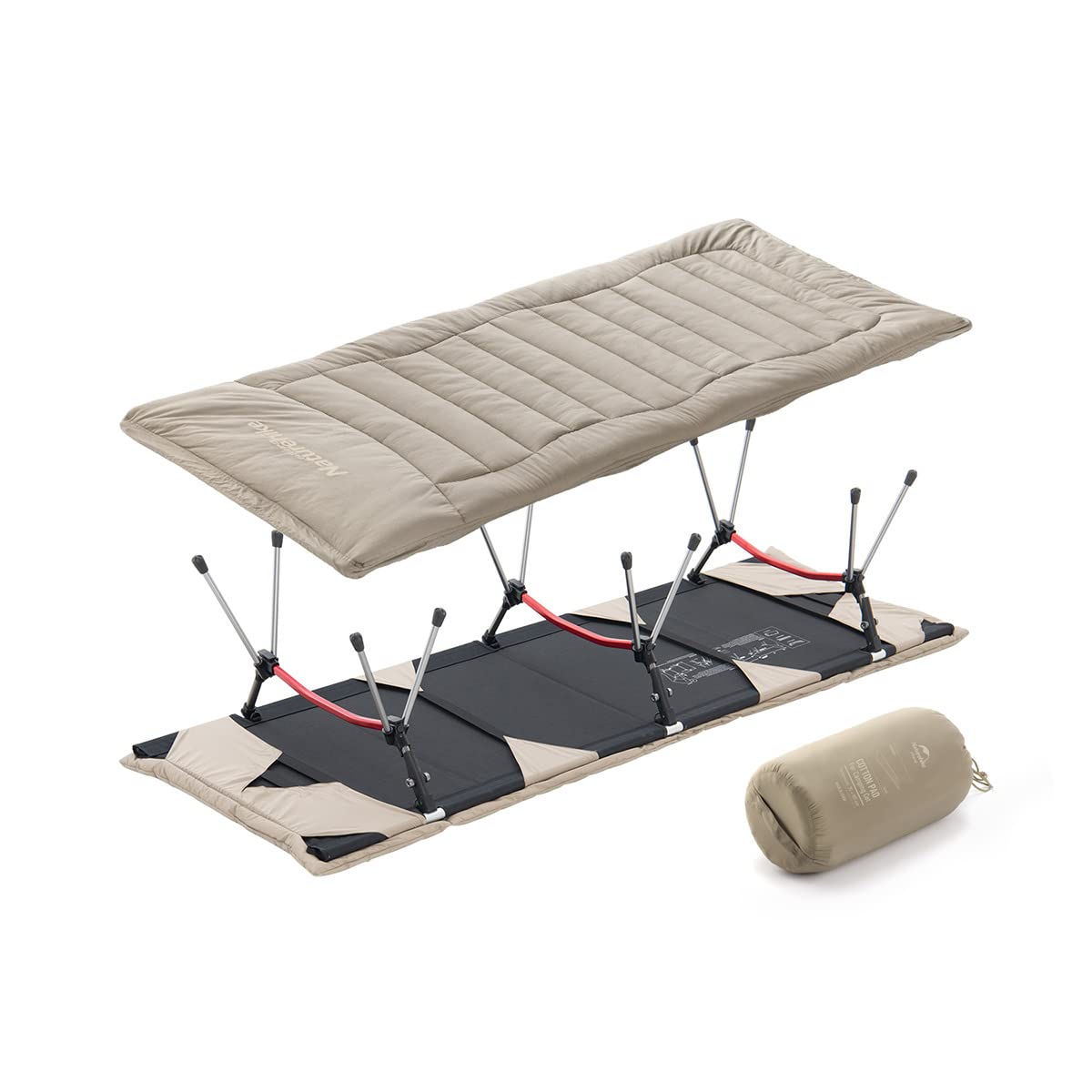 Amazon | Naturehike アウトドア用品必要品4シーズン使用3本脚4本脚5本 