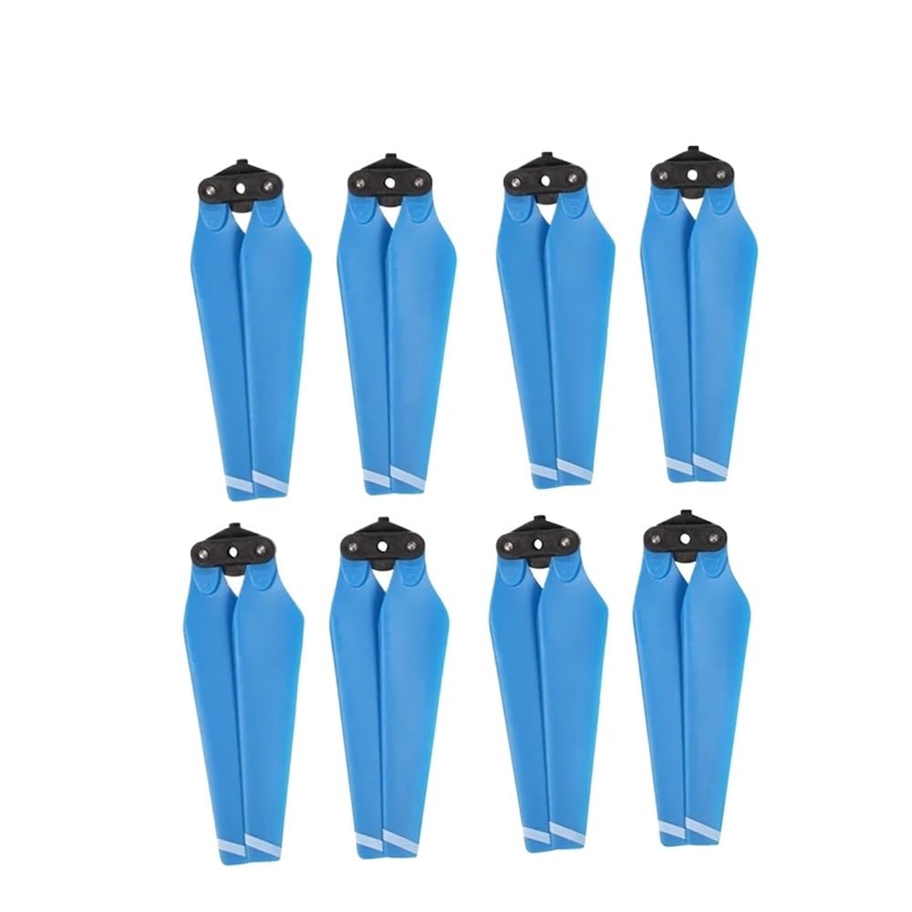 Palas de hélice plegables para drones 8330F repuestos compatibles CC-W 8331 azul 4