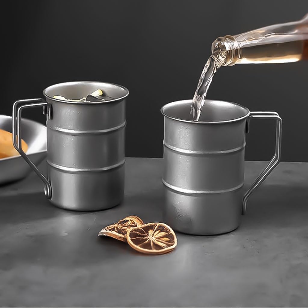 Secchiello per birra con manici, 2 pezzi, per feste, vino, birra, club, bar, matrimoni, bevande, secchi,