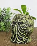 1 Pc Cthulhu Planter Pot 5in Mini Monster Resin Planter