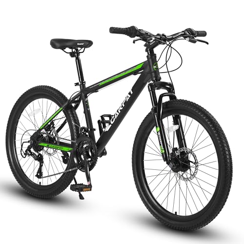 KIAPALNO 26 Inch Mountain Bike, 21 Speed Mountain...