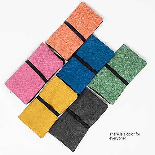 Tabakshouder voor sigarettenpapier en filter, waterafstotend, met de hand genaaid, tabakstas voor dames en heren… - Image 7