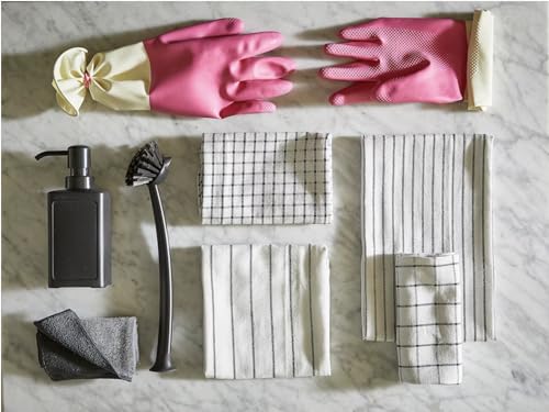 Foto von IKEA Rinnig Spülbürste, Dunkelgrau, 3 Stück im Set