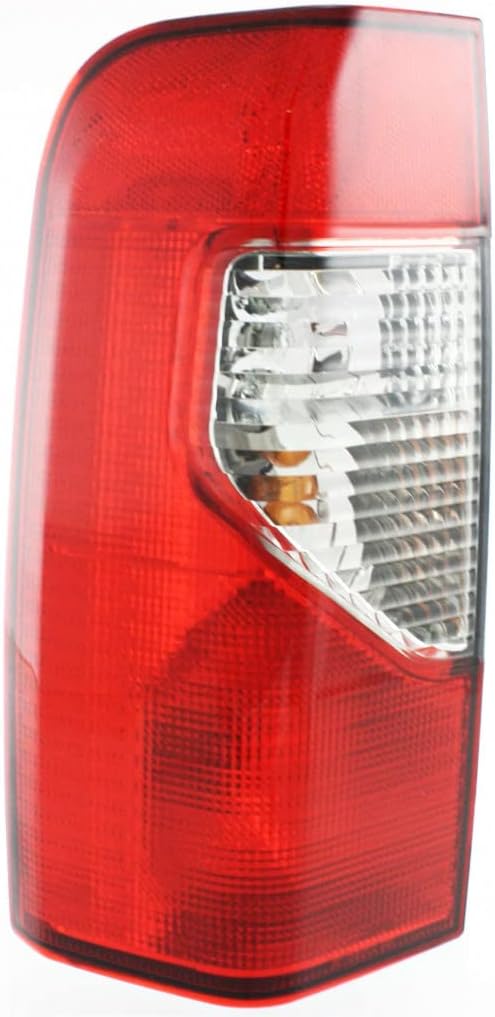 For 2004 Nissan Xterra Tail Light Driver and Passenger Side w/Bulbs NI2800171, NI2801171 - Replaces 26555-ZD325, 26550-ZD325 ;from 9/03