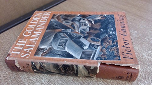 The golden salamander, B0006ARSSG Book Cover