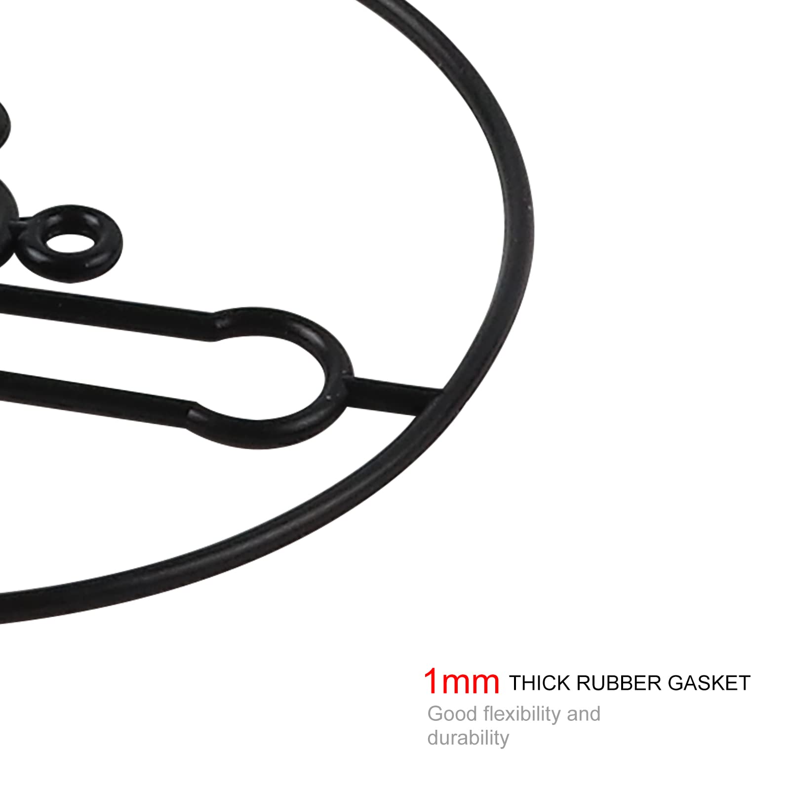 Pack De 5 Juntas De Goma Para Recipiente Del Flotador Del Carburador, Repuesto Para Modelo 698781 De Cortacésped Troy-Bilt