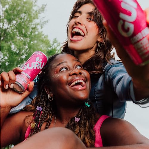 Guru Fruit Punch Organic Energy Drinks thumb #1