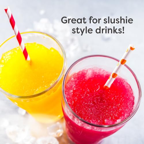 Image of Nostalgia Snow Cone Shaved Ice Machine - Makes 20 Icy Treats - Includes 1 Reusable Plastic Cup - Retro Red