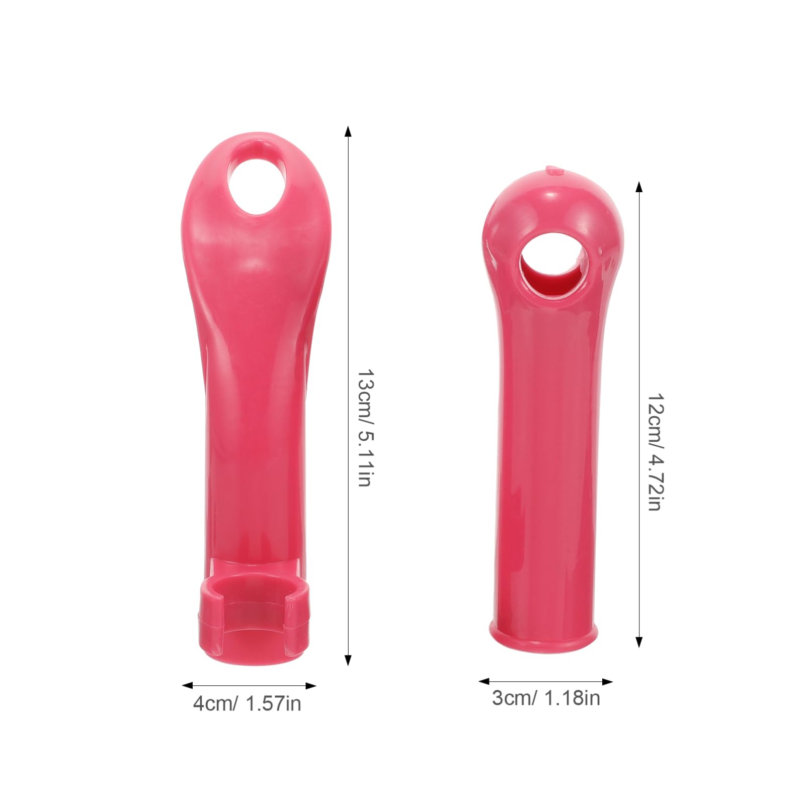 Cabilock 1set Broom Dustpan Handle Grip of Stylish Dustpan Rod Handle