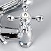 Chrome Clawfoot Bath Tub Faucet Vintage Style with Handshower (sweet-gowlove)