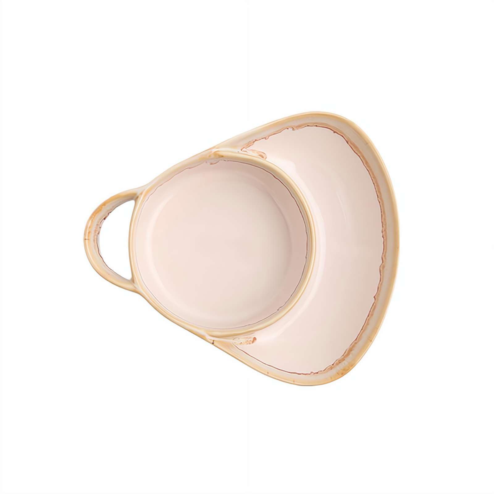 2026 New Soup and Sandwich Bowl, Ceramic Plate Combo with Bread Holder