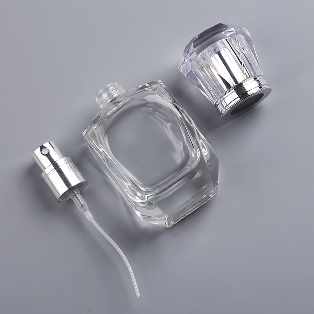 Butelka z kadzidłem, retro butelka z kadzidłem Butelka na perfumy z atomizerem, 30 ml Butelka z atomizerem na perfumy wielokrotnego użytku, do olejków eterycznych, perfum, pusta butelka na perfumy (ko