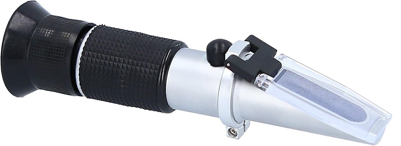 KS Tools - 550.1285 - Réfractomètre AdBlue, antigel, batterie - Oculaire réglable