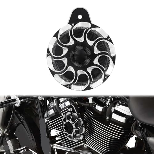 Cubierta de parlante para manillar de motocicleta CNC miniatura 2