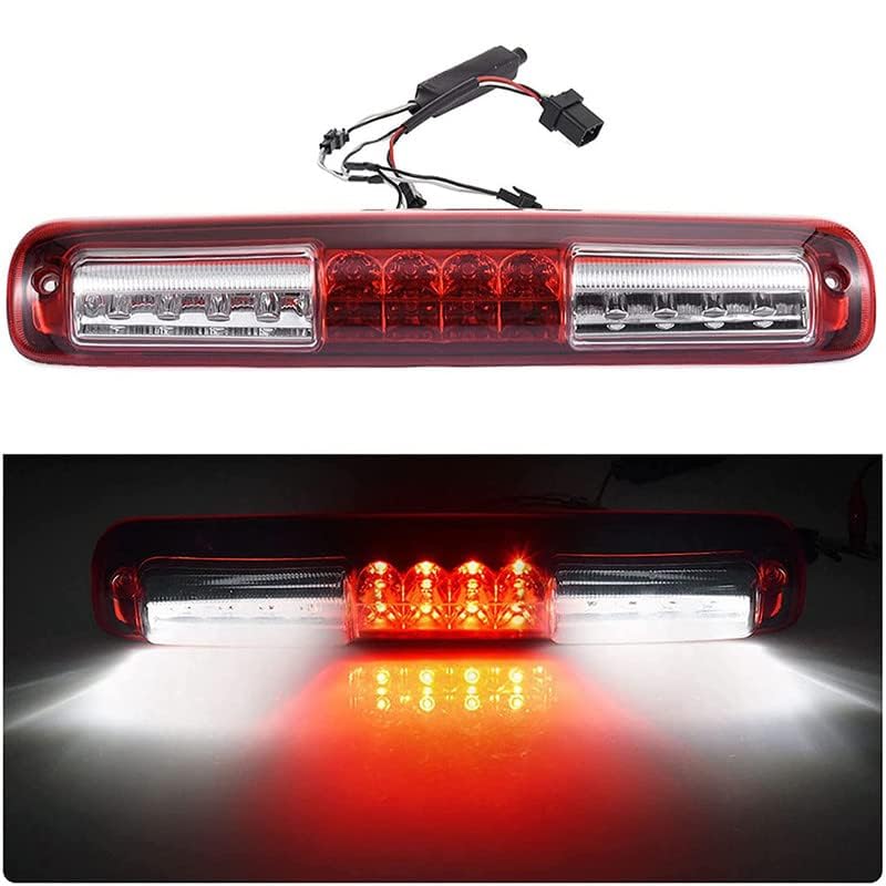 AmeriLite For 1999-2007 Chevy Silverado : GMC Sierra Full LED Crystal Red Clear 3rd - View #10