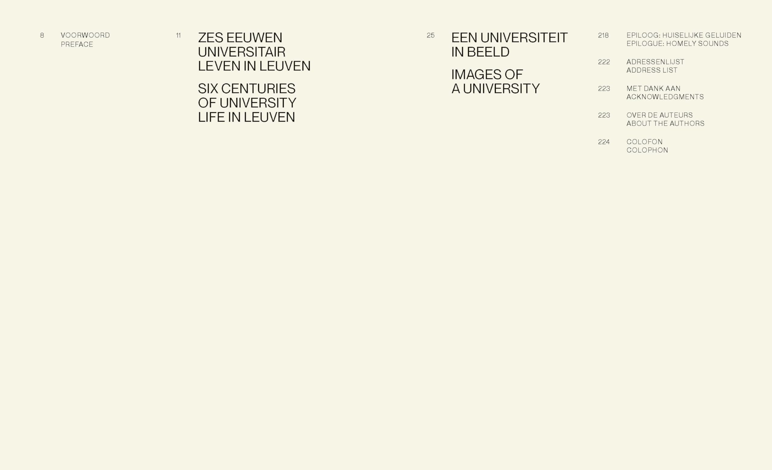 KU Leuven: Images of a University