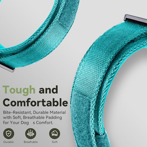 Image of 2026 Upgrade Waterproof Tactical AirTag Dog Collar, Built in AirTag Holder