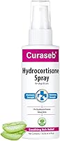 Vista 1 de Curaseb Tratamiento de puntos calientes para perros y gatos – Alivio instantáneo de picazón para puntos calientes, lamer patas, erupciones