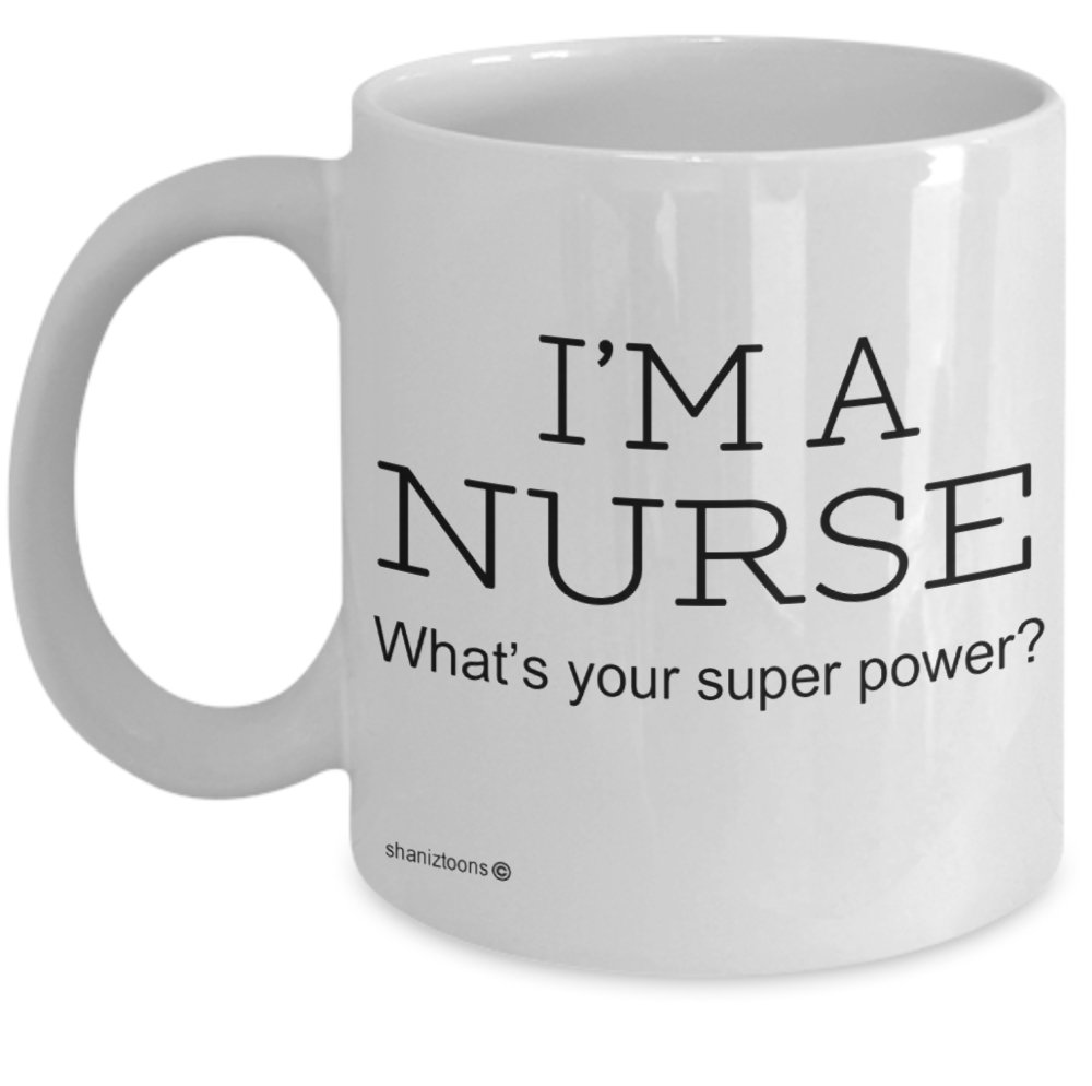 Nurse Funny Gift Mug