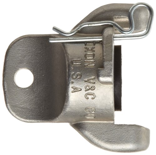 Miniatura 2 de Dixon Air King RAM0 - Manguera de aire de acero inoxidable 316, acoplamiento universal de 2 lengüetas con extremo en blanco