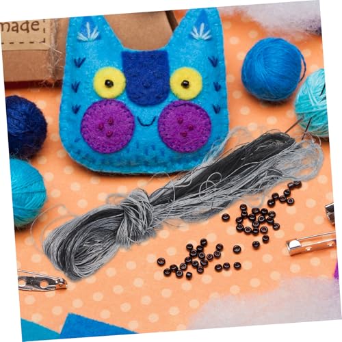 Set de 7 hilos para bordado de seda, material seda, 20m cada uno, resistente a la decoloración para proyectos de quilting y costura DIY miniatura 6