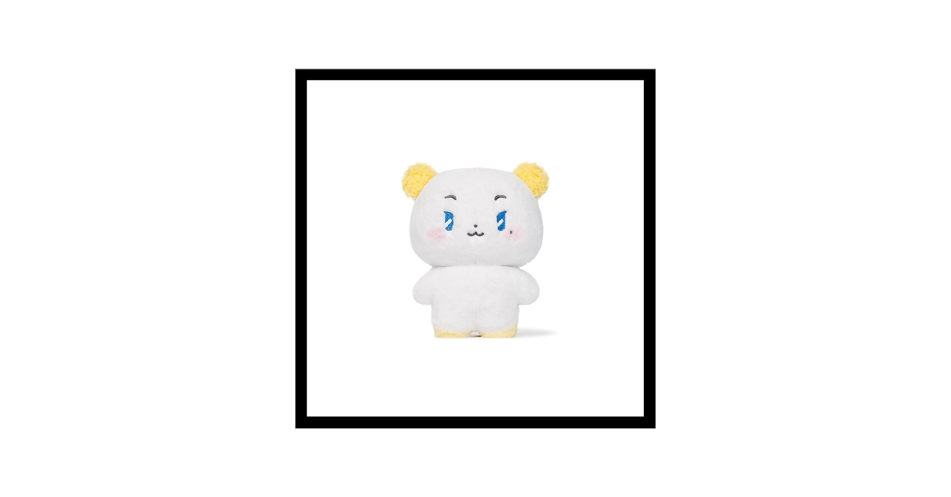 ミム　plave 公式ぬいぐるみ PLAVE - MMMM PLUSH FIGURE ぬいぐるみフィギュア