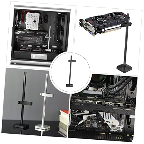 Soporte para GPU de aleación 2 piezas negro miniatura 4