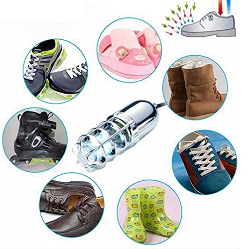 Secador de zapatos con desodorizante y deshumidificador miniatura 2