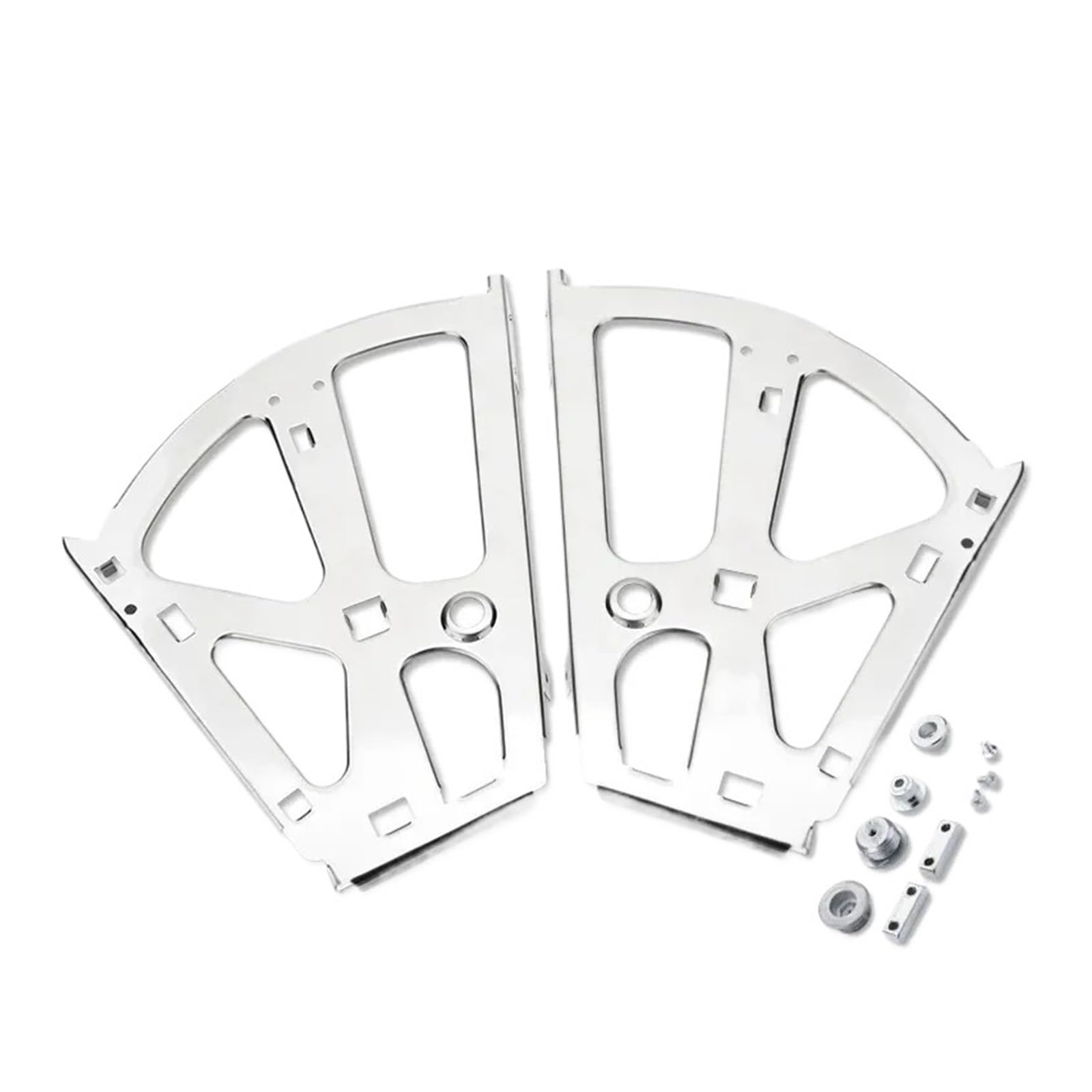 Fagoritime 2 Layer Silver Shoes Drawer Cabinet Hinges, Shoe Cabinet Hes Multicolor Stainless Steel Foldable Shelf Fitt(2 Layer Silver)