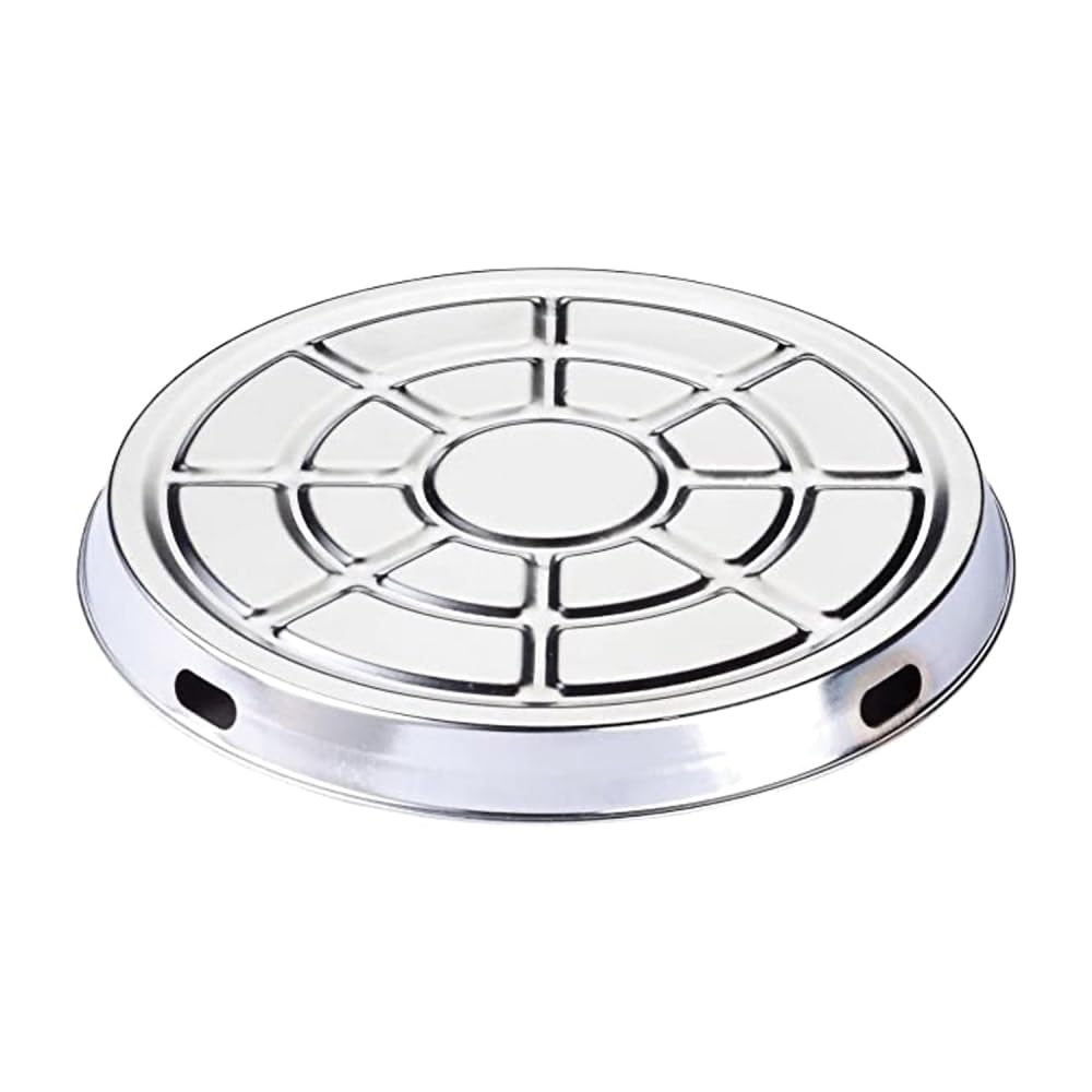 Better Houseware Flame Master, Acero, Plata, L