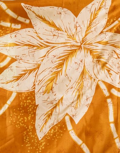 Image of SIRIL Women's Cotton Printed Saree With Unstitched Blouse Piece